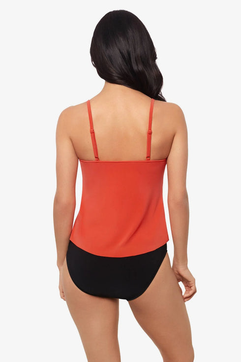 MagicSuit Solids Rita Tankini Top